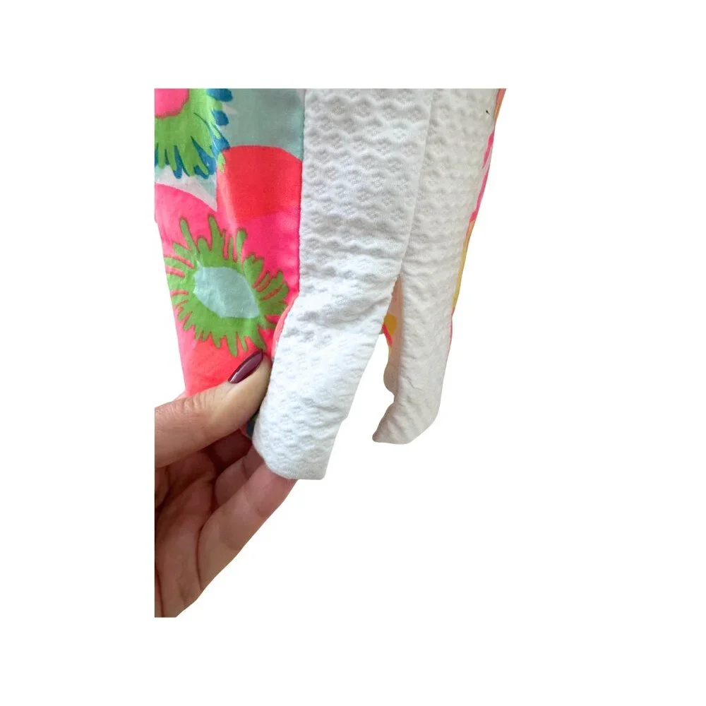 Lilly Pulitzer Darcy Shift Dress Ice Cream Social Print Size 10 - Picture 7 of 8